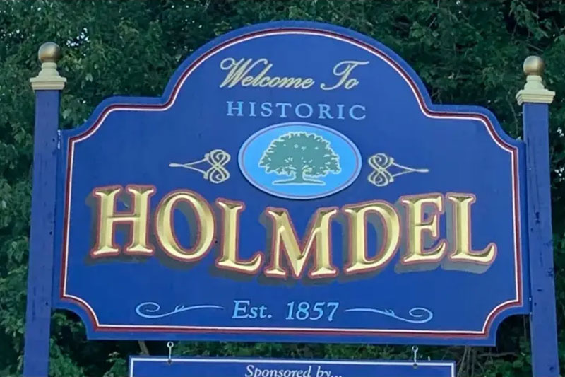 Holmdel-new-jersey Holmdel new jersey sign