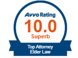 Avvo Rating Badge